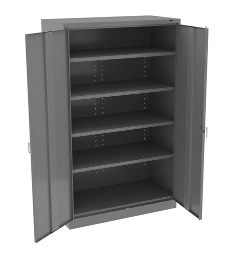 jumbo steel storage cabinets|tennsco jumbo cabinet costco.